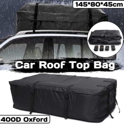 Sac De Toit Voiture Pliable Imperméable Extérieur Pour Voyage Camion SUV L51398 (1/4)
