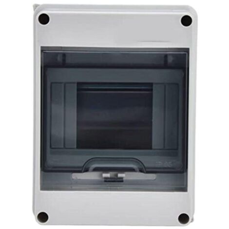 Coffret Electrique Etanche Exterieur IP65, 5 Modules,Armoire de Contrôle, Coffret Modulaire Boitier de Jonction (5 Way) (1/4)