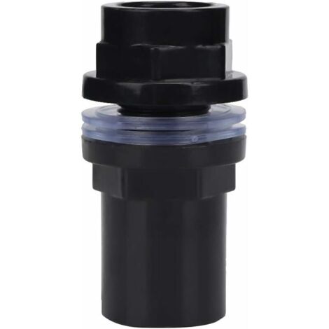 5 pièces/ensemble PVC Aquarium tuyau d'eau Joint Tubes droits accessoires connecteur réservoirs de poissons (25mm)