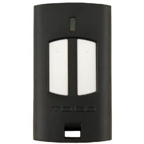 Télécommande à code rolling 433.92Mhz – 2 canaux – Compatible portes de garage Beninca – Piles incluses - GO 2 WV