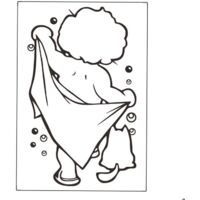 (comme sur les photos)Autocollant mural Baby shower - Imperméable - Amovible - Vinyle noir