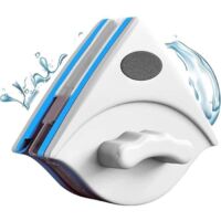 Lave Vitre Magnétique Double Vitrage, Ettoyeur Vitre Intérieur pour Vitres Vitrées 3-8mm
