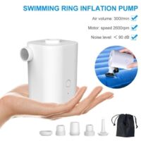 Gonfleur-gonfleur sans fil-300L-min,pour Matelas Gonflable,Piscine Gonflable