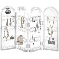 Porte bijoux vertical Présentoir boucles d'oreilles/bijoux