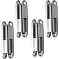 4 Piece Door Hinges, Removable Door Hinges, Silent Door Hinges, Door Hinge For Cabinet Doors, Parts Doors, Furniture Doors