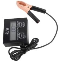Tachymètre pour moteur à impulsions Tachymètre à moteur à impulsions, petit écran numérique LCD, compteur de moto testeur