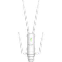 AC1200 Répéteur /Extenseur de Wifi extérieur/ point d'accès de haute puissance bifréquence avec antennes PoE