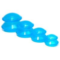 4 ventouses en silicone pour massage de cellulite, anti-cellulite, ensemble de ventouses,anti-âge, soulage douleurs et