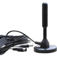 Antenne TV HD de 60 milles avec amplificateur de signal pour tuner TV USB - antennes de télévision numérique amplifiée d'intérieur