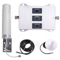 INN Amplificateur de signal 900/1800/2100 gamme de fréquences 21V amplificateur intelligent de signaux de téléphonie mobile