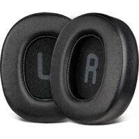 Coussinets d’Oreille pour JBL Tune 700BT)/ 710BT / 750BTNC/ 760NC Casque,Cuir Protéiné Plus Doux,Mousse D’Isolation Acoustique(Noir)