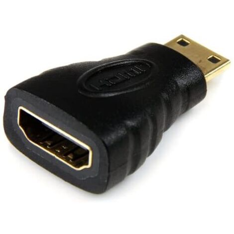 Adaptateur HDMI vers Mini HDMI - F/M - STARTECH - Conversion de port Mini HDMI en port HDMI standard (1/4)