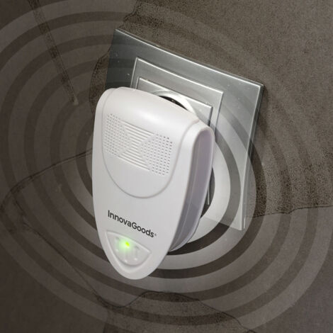 Repulsif ultrasons dinsectes et de rongeurs mini innovagoods (1/9)