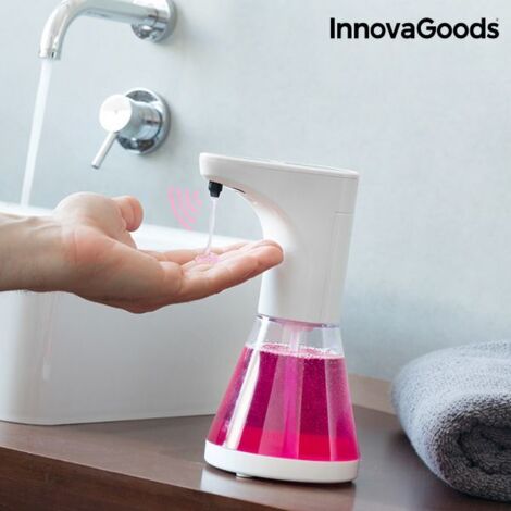 Distributeur de savon - InnovaGoods - S520 - Rose - Automatique - Capteur (1/5)
