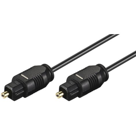 Câble audio numérique optique TosLink Ø 2 mm, 5.0m (1/3)