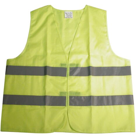 CARPOINT Gilet de sécurité Oxford - Taille XL - Jaune (1/3)