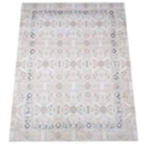 Tapis crème vintage PEARL 250x300 cm style mode douce (1/3)
