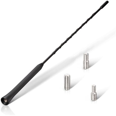 Antenne Voiture Puissante FM Dab Antenne Autoradio Antenne de Toit 40cm Remplacement Universelle Auto avec Fonction de Réception (1/5)