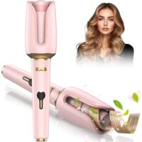 Fer à Friser Automatique 30mm - 4 Températures Réglables LCD, Chauffage Rapide et Anti-Brûlure, Boucles Parfaites