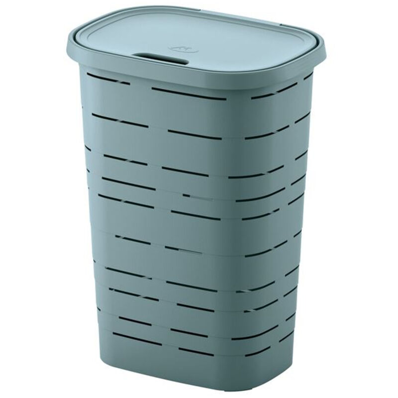 Bote De Ropa Azul Baúl de ropa Signature 55l Azul Celeste - M-home