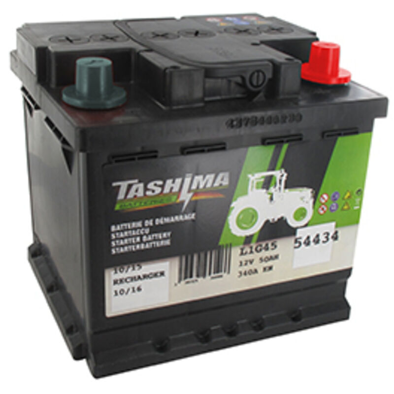 RIDEX Batería 75, Ah 680, A/EN 1S0009 L 278mm B 175mm H 190mm