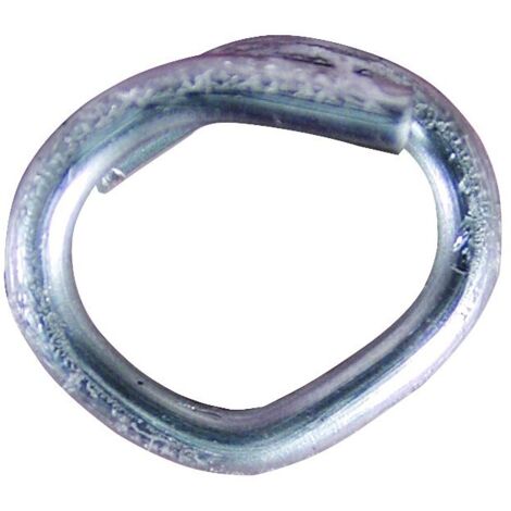 Agrafes Omega 16 Galva Agrafes Galvanisées Pour Clôtures - Edma