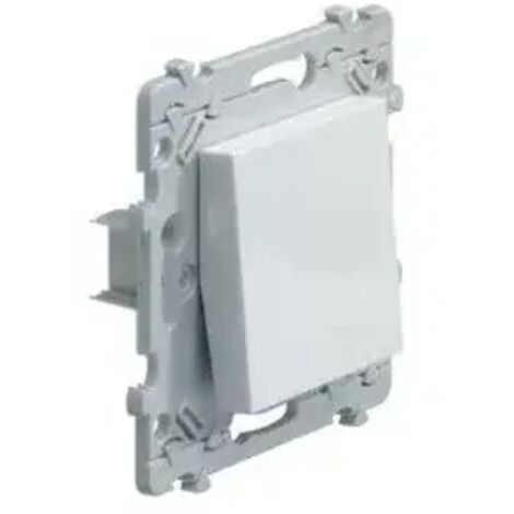 Hager WE001 Interruptor bidireccional Essensya Blanco