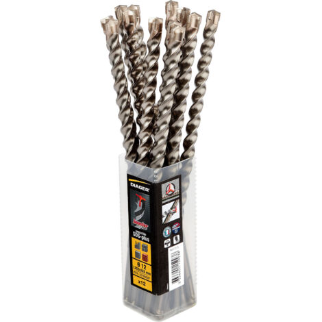 Impulsor Foret SDS-plus 10x160 - Diager (1/5)