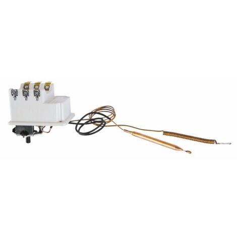 Termostato per scaldacqua BTS 450 2 bulbi 90°
