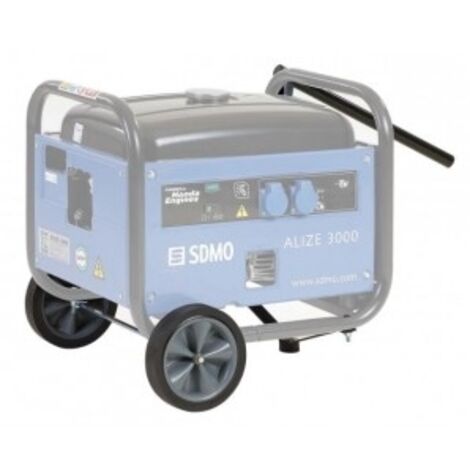 Kit de carretilla para generador de 2/3Kw SDMO - RO6 (1/2)