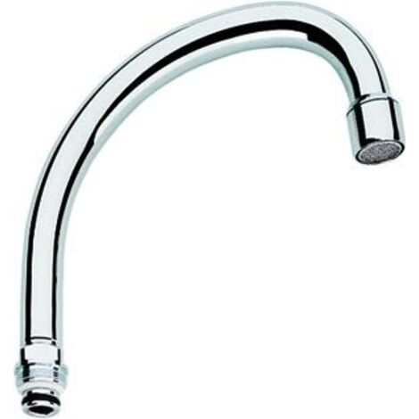 Caño de manguera GROHE COSTA 140 mm saliente cromo