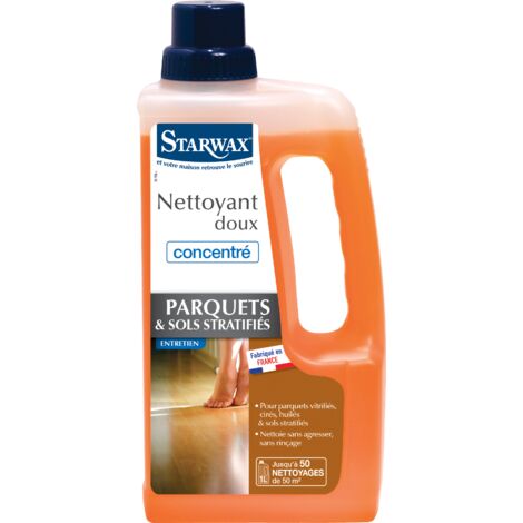 Limpiador suave para suelos laminados 1 litro - Starwax