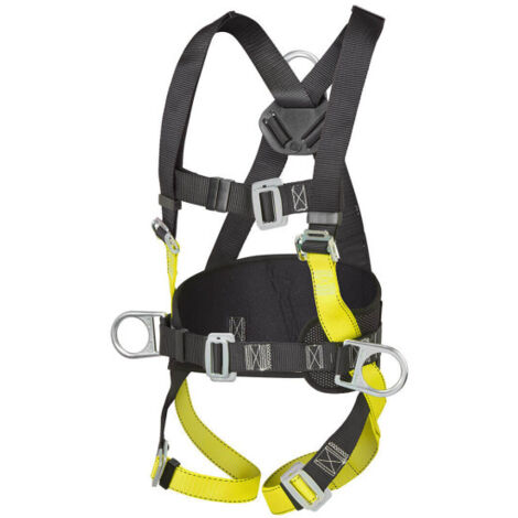 Arnés Portwest Confort Plus de 2 Puntos / Negro