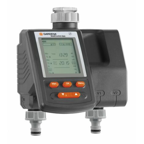 GARDENA Programador MultiControl duo c2030 (1874-20)
