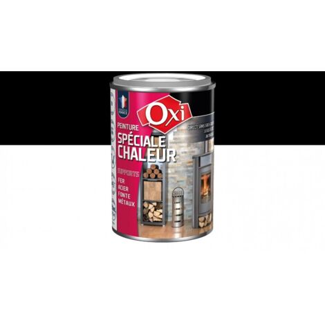 Pintura Ox' OXITOL, Negra, 0,25 l OXI