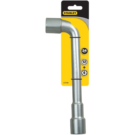 6 llaves de tubo de 12 puntas de 24 mm STANLEY (1/2)