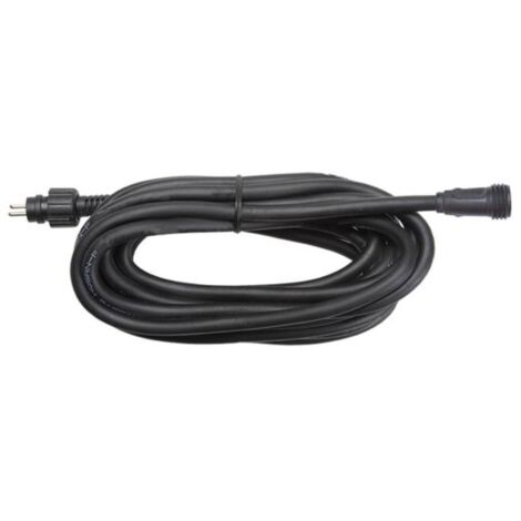 Luces de jardín - Cable de extensión de goma con enchufe - 2 m (1/2)