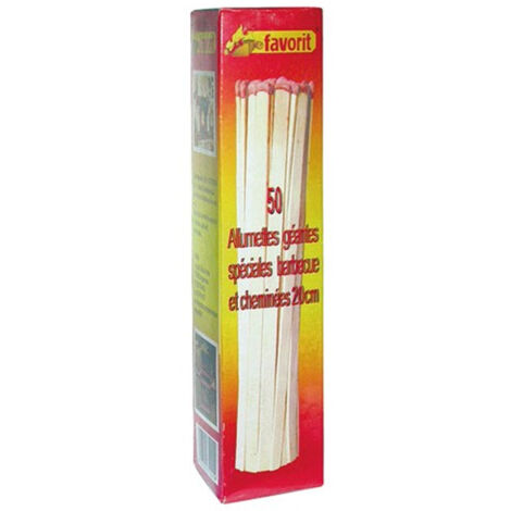 cerilla gigante 20cm x50 - 1241 - favorit -