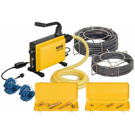 Desatascador eléctrico REMS Cobra 22 - con espirales acoplables - 172012 R220