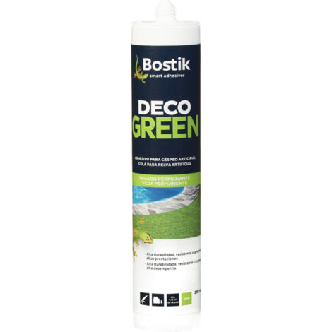 Adhesivo PU Cesped Bostik bote 290 ml Verde