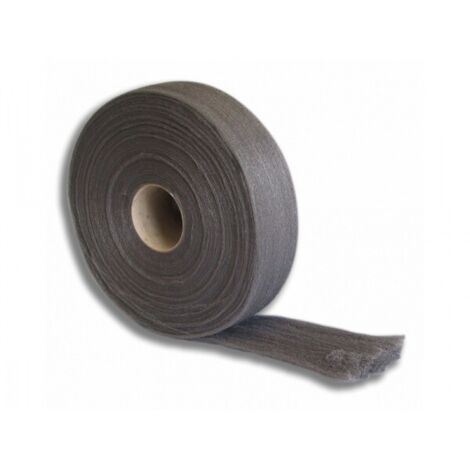 Lana de acero n°0000 GERLON - rollo de 1kg - B01A