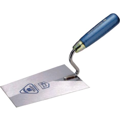 Jung - Paleta de albañil - Fachada Tyrol - Pico de Cisne - 305 g - Acero inoxidable - Profesional (1/2)