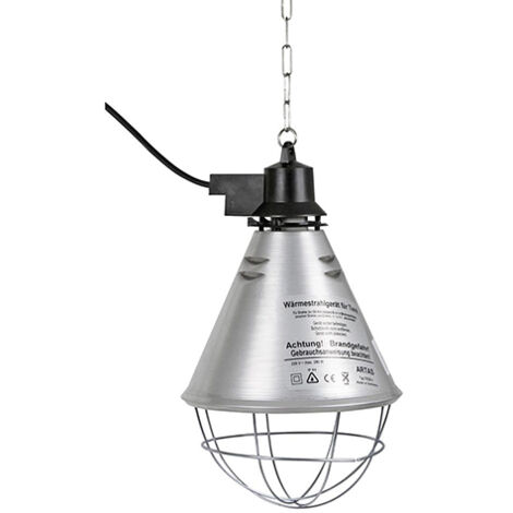 Protector de lámpara infrarroja con cable de 2,50 m