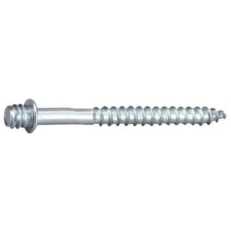 Lengüeta de tornillo 7 x 80, 100 piezas