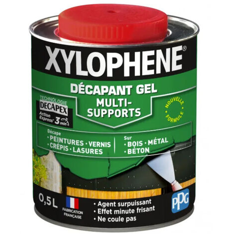Xilofeno gel decapante multisoporte 0,5l incoloro.