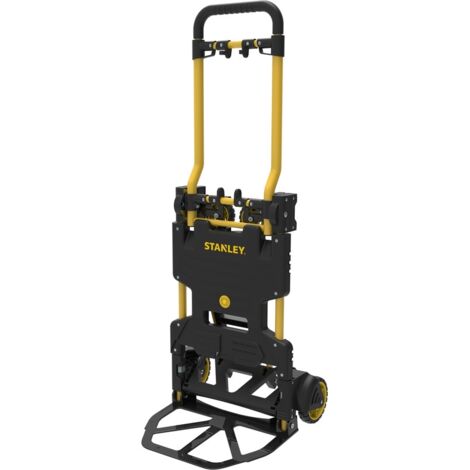 Carretilla de mano plegable STANLEY 2 en 1 - 37 kg
