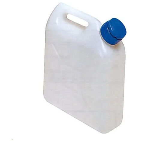 Jerrican alimentario natural de 5 litros con tapón vertedor - Eda