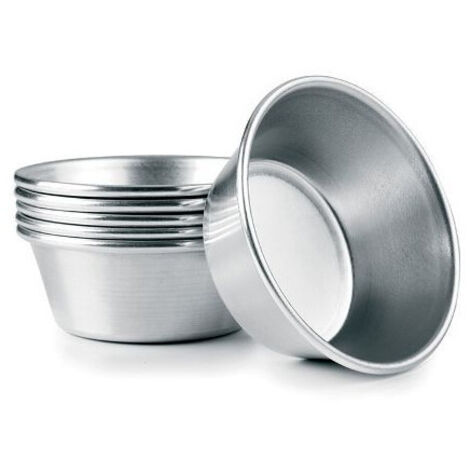 Set de 6 moldes para pastel de nata portugués Ibili