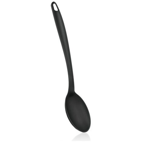 Metaltex Basic Cuchara de Servir, Nailon, Negro, 25x15x5 cm (1/2)