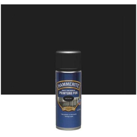 Pintura en aerosol para hierro negra 400ml - Hammerite